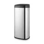 Swan 50L Square Sensor Bin w/Black