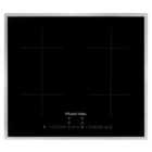 Russell Hobbs RH60IH2B414B 60cm Induction Hob with Dual Flex Bridge & Frame in Black