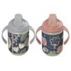 Vital Baby Hydrate Easy Sipper 350ml - Natural 2 Pack Mixed