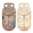 Vital Baby Hydrate Sippy Straw 350Ml - Natural 2Pk Mixed