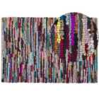 Beliani Rug BAFRA Multicolour 160x230 cm
