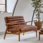 Dolomites 2 Seater Sofa Vintage Brown Leather