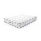 Home Source Lyra Double 4ft6 Pocket Sprung Luxury Quilted Mattress Medium Firmness 28cm Deep