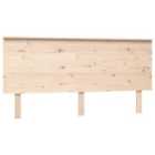 vidaXL Bed Headboard 164x6x82.5 cm Solid Wood Pine (819180)