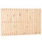 vidaXL Wall Headboard 140x3x90 cm Solid Wood Pine (824918)