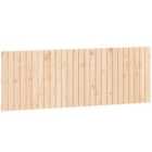 vidaXL Wall Headboard 166x3x60 cm Solid Wood Pine (824858)