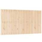 vidaXL Wall Headboard 159.5x3x90 cm Solid Wood Pine (824898)