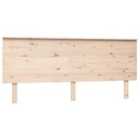 vidaXL Bed Headboard 184x6x82.5 cm Solid Wood Pine (819185)