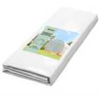 Outsunny 4 x 3 x 2m Greenhouse Replacement Cover ONLY for Tunnel Greenhouse