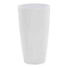 Beliani Plant Pot Tseria 32cm White