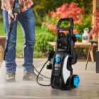 Garden Sanctuary 90 Bar 1600W Aluminum High Pressure Washer - Black