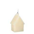 Luca Lighting Candle LED House Cream Warm White Battery Operated With Timer