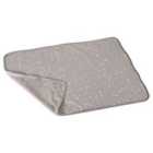 Zoon Silver Star Faux Fur Comforter - 70 x 100cm