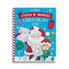 Eurowrap Xmas Sticker By Numbers Book