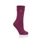 Heat Holders Ladies 1 Pair Original Socks - Deep Fuchsia