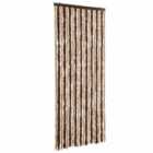 vidaXL Insect Curtain Beige And Light Brown 56X185cm Chenille