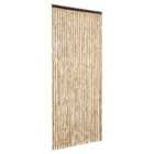 vidaXL Insect Curtain Beige 100x220 cm Chenille