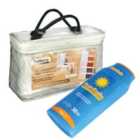 Original Products Tantone Towel & Sunsafe Set