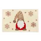Luxury Gonk Christmas Bath Mat Non Slip