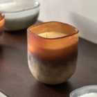 Crossland Grove Pluto Candle Amber/Gold Large Jasmin & Vetiver