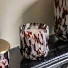 Crossland Grove Confetti Candle Brown Small Peony Musk