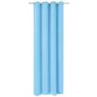vidaXL Blackout Curtain with Metal Eyelets 270x245 cm Turquoise