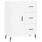 vidaXL Sideboard White 69.5x34x90 cm Engineered Wood