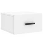 vidaXL Wall-mounted Bedside Cabinet White 35x35x20 cm