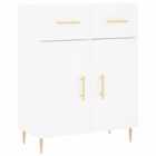 vidaXL Sideboard White 69.5x34x90 cm Engineered Wood