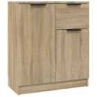 vidaXL Sideboard Sonoma oak 60x30x70 cm Engineered Wood