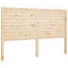 vidaXL Bed Headboard 186x4x100 cm Solid Wood Pine
