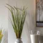 Crossland Grove Potted Grass with Feathered Wildflower