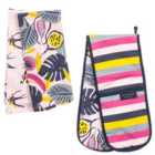 Summerhouse Guatemala Set of 2 Tea Towels & Oven Gloves