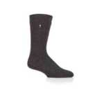 Heat Holders Mens 1 Pair of Socks - Charcoal