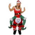 I LOVE FANCY DRESS Santa Pick me up Costume (One Size)