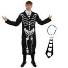 I LOVE FANCY DRESS Skeleton Costume (S)