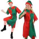 I LOVE FANCY DRESS Elf Tunic Costume (2XL)