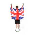 I LOVE FANCY DRESS Pack of 6 Union Jack Wearable Flag (Accessories)