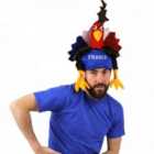 I LOVE FANCY DRESS Pack of 12 France Cockerel Supporters Hat (Accessories)
