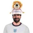 I LOVE FANCY DRESS Pack of 12 England Lion Football Hat (Accessories)