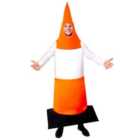 I LOVE FANCY DRESS Pack Of 2 Traffic Cone Costume (Couple)