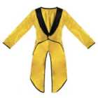 I LOVE FANCY DRESS Gold Sequin Tailcoat (XS)
