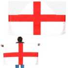 I LOVE FANCY DRESS Pack of 24 England Wearable Cape Flag (Accessories)