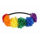 I LOVE FANCY DRESS Pack of 12 Rainbow Headband (Accessories)