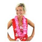 I LOVE FANCY DRESS Pack of 12 Pink Hawaiian Lei (Accessories)
