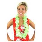 I LOVE FANCY DRESS Pack of 12 Green Hawaiian Lei (Accessories)