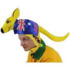 I LOVE FANCY DRESS Pack of 6 Australia Supporters Kangaroo Hat (Accessories)