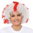 I LOVE FANCY DRESS Pack of 24 England Supporters Curly Wig (Accessories)