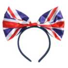 I LOVE FANCY DRESS Pack of 24 Union Jack Bow Headband (Accessories)