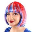 I LOVE FANCY DRESS Pack of 6 Union Jack Bob Wig (Accessories)